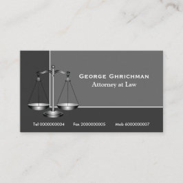 弁護士規模 名刺