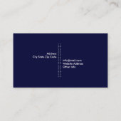 弁護士規模 名刺 (裏面)