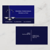 弁護士規模 名刺 (正面/裏面)