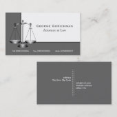 弁護士規模 名刺 (正面/裏面)