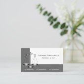 弁護士規模 名刺 (スタンド正面)