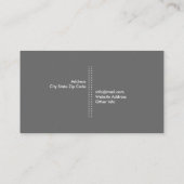 弁護士規模 名刺 (裏面)