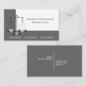 弁護士規模 名刺 (正面/裏面)