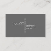 弁護士規模 名刺 (裏面)