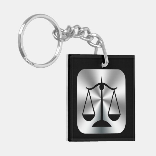 弁護士記号 キーホルダー (正面左)