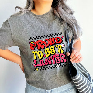 弁護士誇りを持ったの礼拝品になる トライブレンドTシャツ