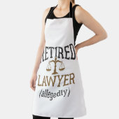 弁護士退職したによる弁護士退職 エプロン (インサイチュ)