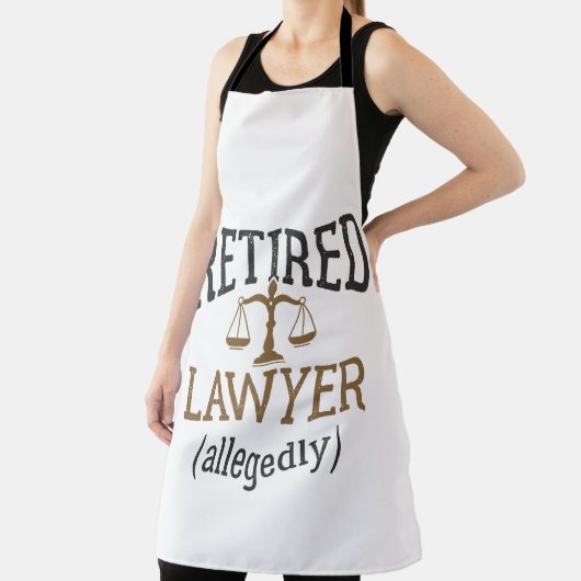 弁護士退職したによる弁護士退職 エプロン (インサイチュ)