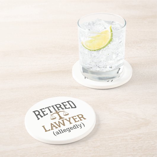 弁護士退職したによる弁護士退職 コースター (側面)