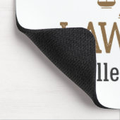 弁護士退職したによる弁護士退職 マウスパッド (コーナー)