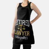 弁護士退職したの申し立て エプロン (インサイチュ)