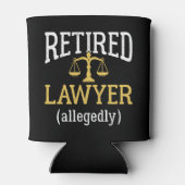 弁護士退職したの申し立て 缶クーラー (裏面)