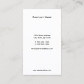 弁護士金ゴールドスケール名刺 名刺 (裏面)