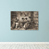 弁護士1895 キャンバスプリント (インサイチュ (ウッドフロア))