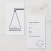 弁護士|のモダン 名刺 (正面/裏面)