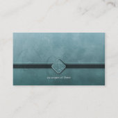 弁護士|のヴィンテージ 名刺 (裏面)