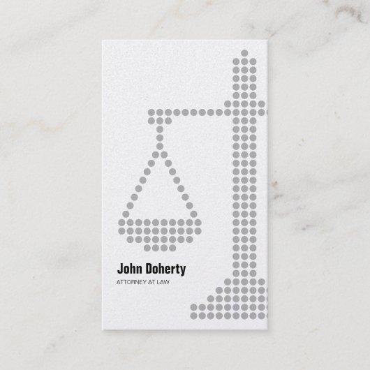 弁護士|の法律事務所 名刺 (正面)