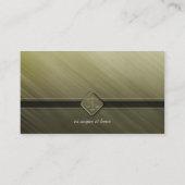 弁護士|の緑 名刺 (裏面)