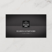 弁護士 はかりで測| of Justice 名刺 (正面)