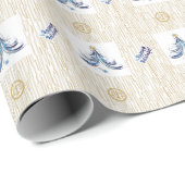 弁護士-エレガントクリスマスツリー ラッピングペーパー (ロールコーナー)