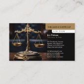 弁護士 |エレガントプロフェッショナル 名刺 (正面)