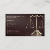 弁護士 |エレガントプロフェッショナル 名刺 (正面)