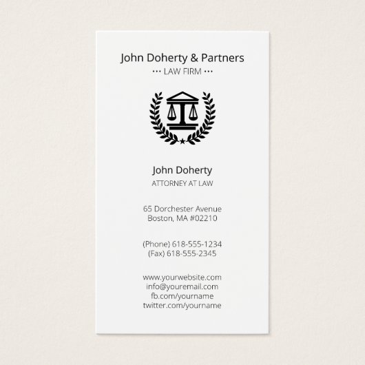 弁護士 |エレガント | (正面)