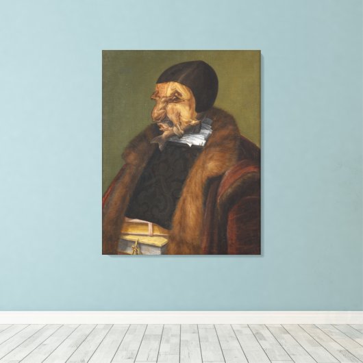 弁護士 キャンバスプリント (インサイチュ (ウッドフロア))