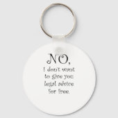 弁護士 キーホルダー (正面)