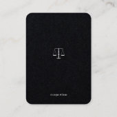 弁護士 |クエレガントラス 名刺 (裏面)