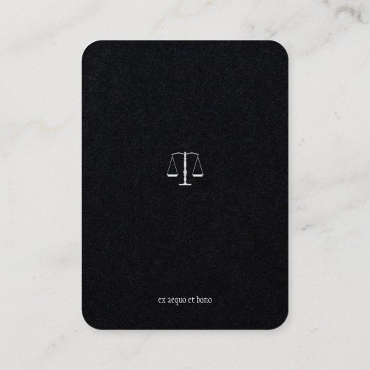 弁護士 |クエレガントラス 名刺 (裏面)
