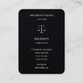 弁護士 |クエレガントラス 名刺 (正面)