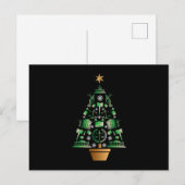 弁護士 クリスマスツリー ポストカード (正面/裏面)