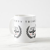 弁護士 コーヒーマグカップ (正面左)