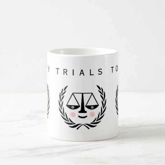 弁護士 コーヒーマグカップ (中央)