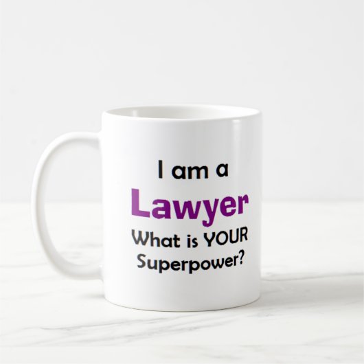 弁護士 コーヒーマグカップ (左)