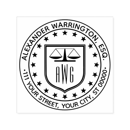 弁護士 スケール オブ ジャスティス #3 法律 正式名称 住所 セルフインキングスタンプ (デザイン)