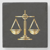 弁護士 ストーンコースター (正面)