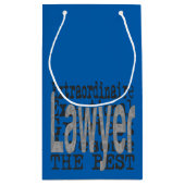 弁護士 スモールペーパーバッグ (裏面)