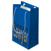 弁護士 スモールペーパーバッグ (裏面アングル)