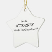 弁護士 セラミックオーナメント (左)