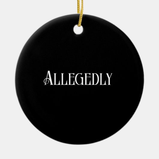 弁護士 セラミックオーナメント (正面)