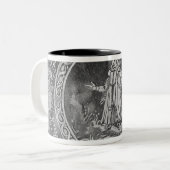 弁護士 ツートーンマグカップ (正面左)