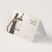 弁護士 |テミダ 名刺 (正面)