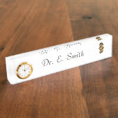 弁護士 デスクネームプレート (側面)