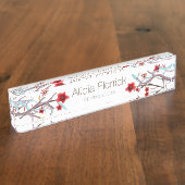 弁護士 デスクネームプレート (側面)