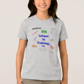 弁護士 トライブレンドTシャツ (正面)