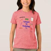 弁護士 トライブレンドＴシャツ (正面)