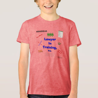弁護士 トライブレンドＴシャツ