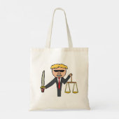 弁護士 トートバッグ (裏面)